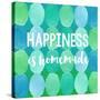 Happiness Is Homemade-Bella Dos Santos-Stretched Canvas