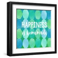 Happiness Is Homemade-Bella Dos Santos-Framed Art Print