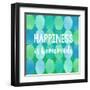 Happiness Is Homemade-Bella Dos Santos-Framed Art Print