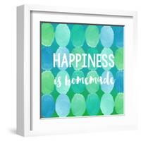 Happiness Is Homemade-Bella Dos Santos-Framed Art Print