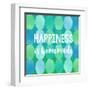 Happiness Is Homemade-Bella Dos Santos-Framed Art Print