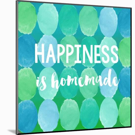 Happiness Is Homemade-Bella Dos Santos-Mounted Art Print