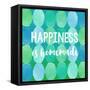 Happiness Is Homemade-Bella Dos Santos-Framed Stretched Canvas