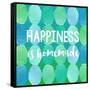 Happiness Is Homemade-Bella Dos Santos-Framed Stretched Canvas
