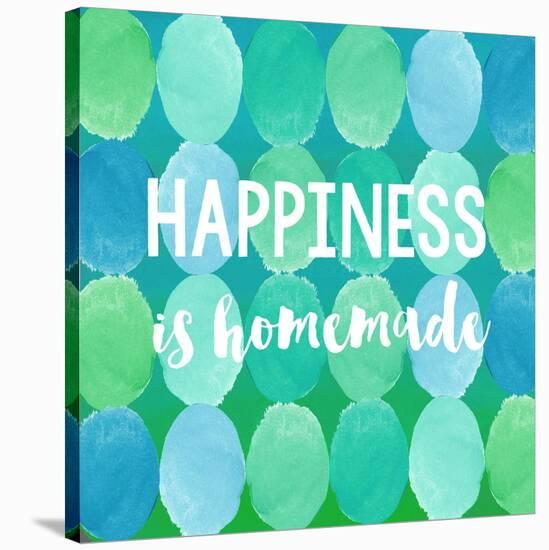 Happiness Is Homemade-Bella Dos Santos-Stretched Canvas