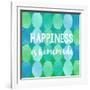 Happiness Is Homemade-Bella Dos Santos-Framed Art Print