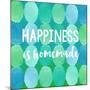 Happiness Is Homemade-Bella Dos Santos-Mounted Art Print