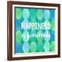 Happiness Is Homemade-Bella Dos Santos-Framed Art Print