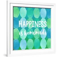 Happiness Is Homemade-Bella Dos Santos-Framed Art Print