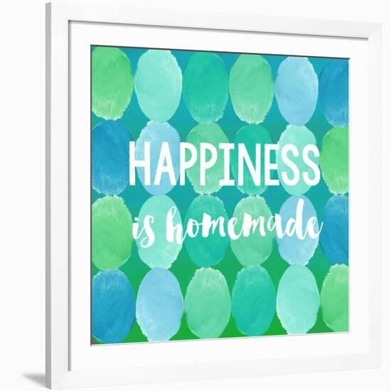 Happiness Is Homemade-Bella Dos Santos-Framed Art Print