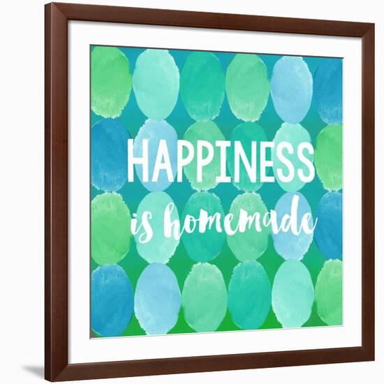 Happiness Is Homemade-Bella Dos Santos-Framed Art Print