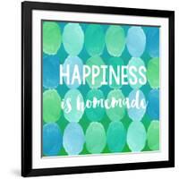 Happiness Is Homemade-Bella Dos Santos-Framed Art Print