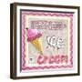 Happiness Is Ice Cream-Megan Aroon Duncanson-Framed Giclee Print