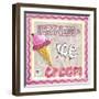 Happiness Is Ice Cream-Megan Aroon Duncanson-Framed Premium Giclee Print