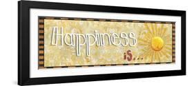 Happiness Is Sunshine-Megan Aroon Duncanson-Framed Giclee Print