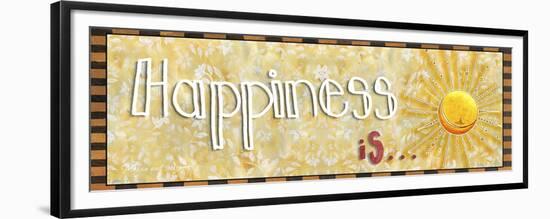 Happiness Is Sunshine-Megan Aroon Duncanson-Framed Premium Giclee Print