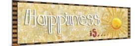 Happiness Is Sunshine-Megan Aroon Duncanson-Mounted Premium Giclee Print