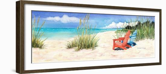 Happiness Is…-Christine Reichow-Framed Premium Giclee Print