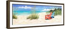 Happiness Is…-Christine Reichow-Framed Premium Giclee Print