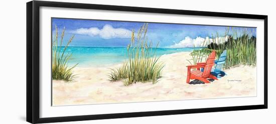 Happiness Is…-Christine Reichow-Framed Premium Giclee Print