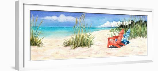 Happiness Is…-Christine Reichow-Framed Premium Giclee Print