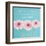 Happiness Is-Susannah Tucker-Framed Art Print