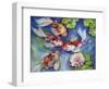 Happiness Koi Dance-Marcia Baldwin-Framed Giclee Print