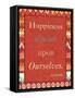 Happiness Ourselves-Nicholas Biscardi-Framed Stretched Canvas