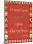 Happiness Ourselves-Nicholas Biscardi-Mounted Art Print