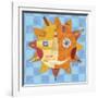 Happiness Sun-Holli Conger-Framed Giclee Print