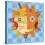 Happiness Sun-Holli Conger-Stretched Canvas