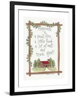 Happiness-Debbie McMaster-Framed Giclee Print