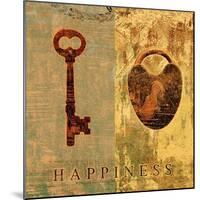 Happiness-Eric Yang-Mounted Art Print