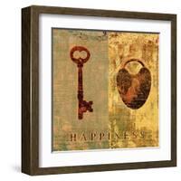 Happiness-Eric Yang-Framed Art Print