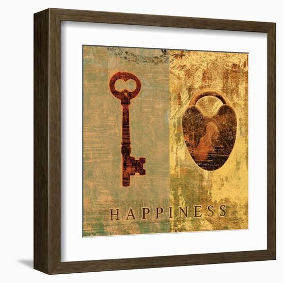 Happiness-Eric Yang-Framed Art Print