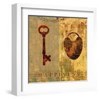 Happiness-Eric Yang-Framed Art Print