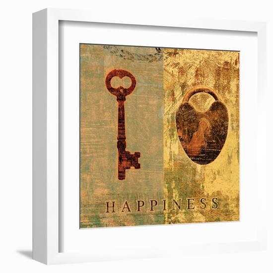 Happiness-Eric Yang-Framed Art Print