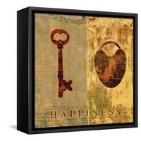 Happiness-Eric Yang-Framed Stretched Canvas