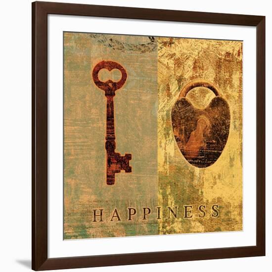 Happiness-Eric Yang-Framed Premium Giclee Print