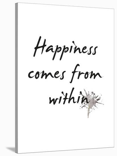 Happiness-Design Fabrikken-Stretched Canvas