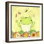 Happiness-Valarie Wade-Framed Giclee Print