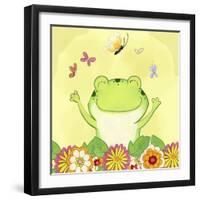 Happiness-Valarie Wade-Framed Giclee Print