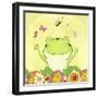 Happiness-Valarie Wade-Framed Giclee Print