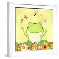 Happiness-Valarie Wade-Framed Giclee Print