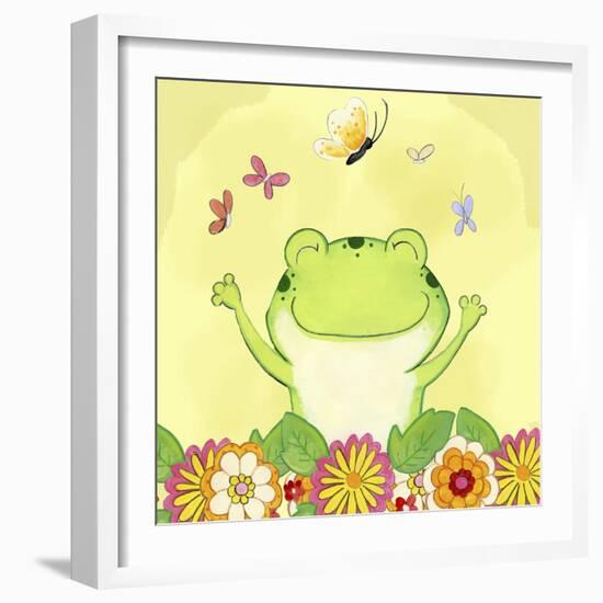 Happiness-Valarie Wade-Framed Giclee Print