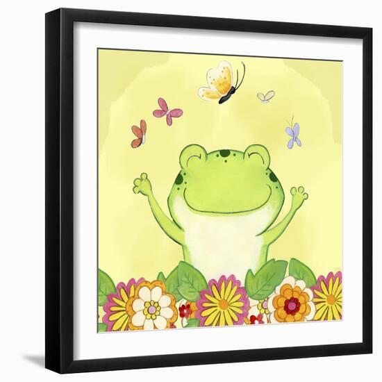 Happiness-Valarie Wade-Framed Premium Giclee Print