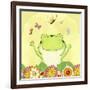 Happiness-Valarie Wade-Framed Giclee Print