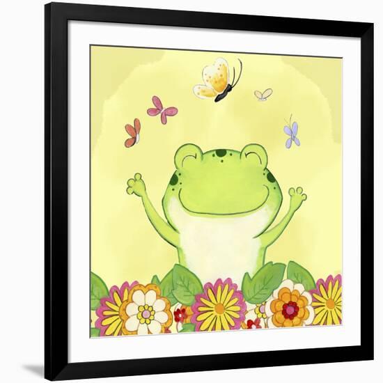 Happiness-Valarie Wade-Framed Giclee Print