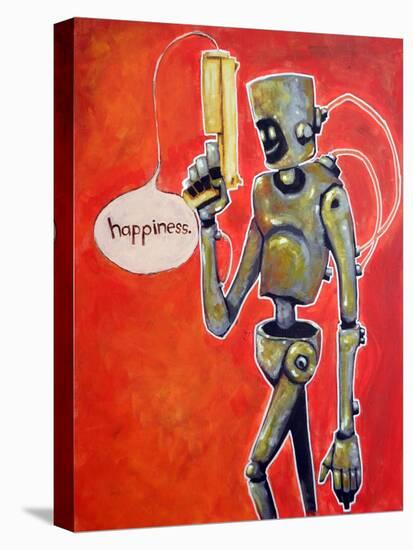 Happiness-Craig Snodgrass-Stretched Canvas
