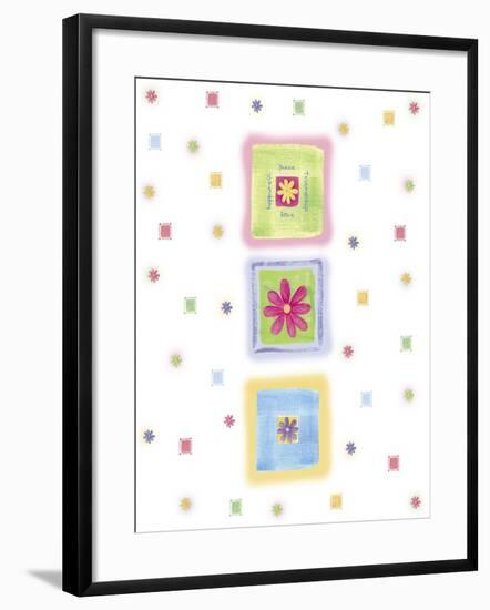 Happiness-Maria Trad-Framed Giclee Print